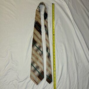 3/$20 VINTAGE Playboy neckwear one size striped
